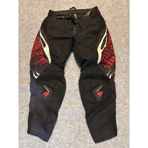 Shift MX Motocross Pants Size 34 Black Motorcycle Dirt Bike  Men’s